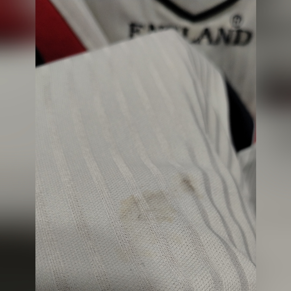 Vintage authentic 1998 England jersey - Picture 7 of 8